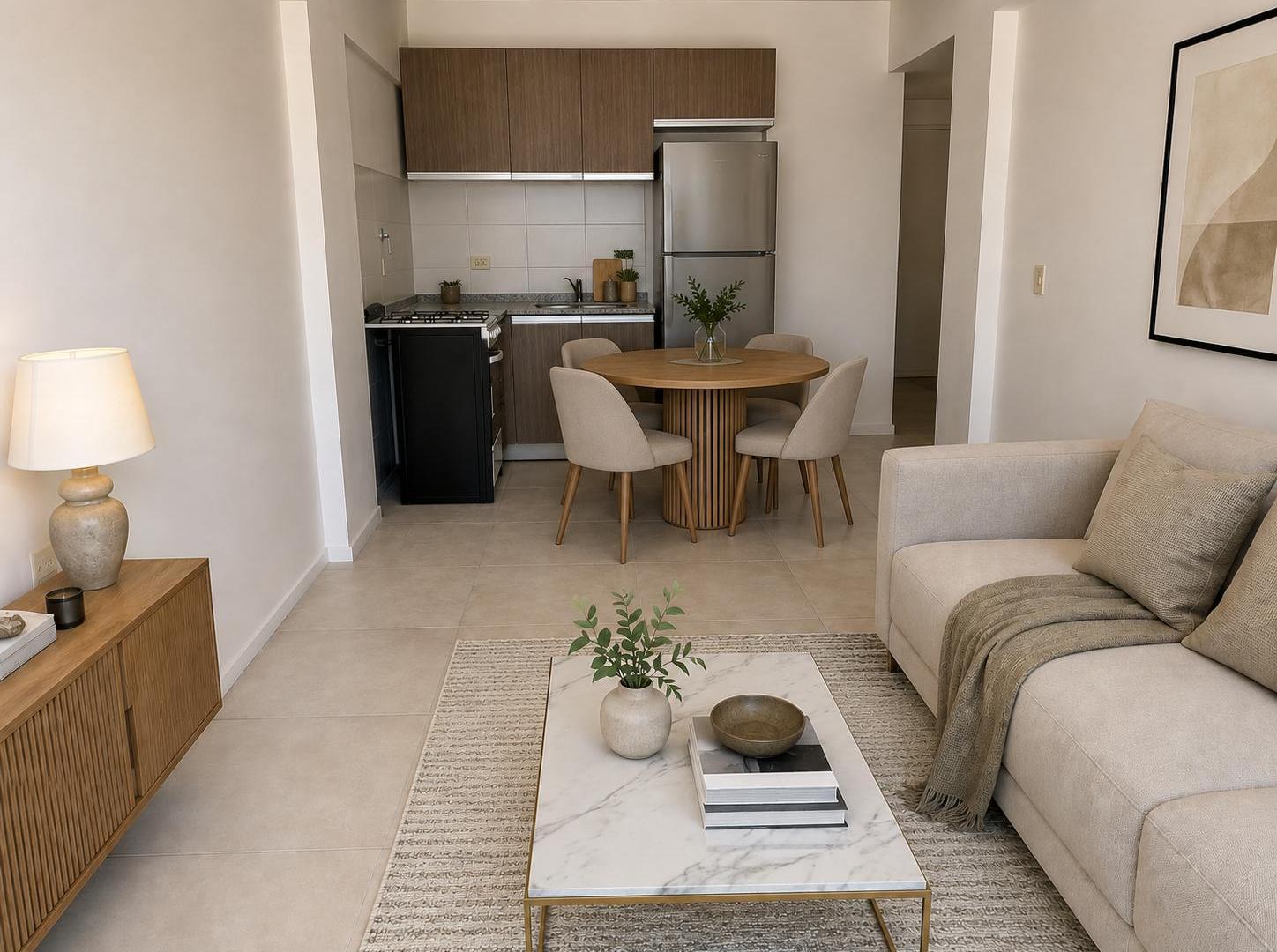 Foto de VENTA DEPTO 2 AMBIENTES EN FLORES APTO CREDITO A ESTRENAR CON BALCON, imagen 4