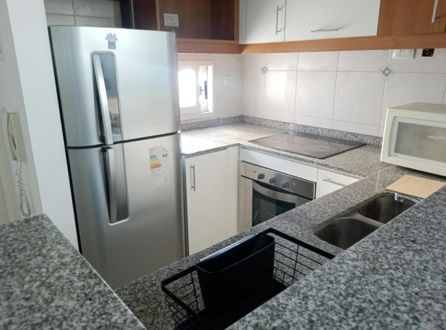 Foto de Departamento Pque Chacabuco Amoblado c/balcon y parrilla, Super Luminoso, imagen 3