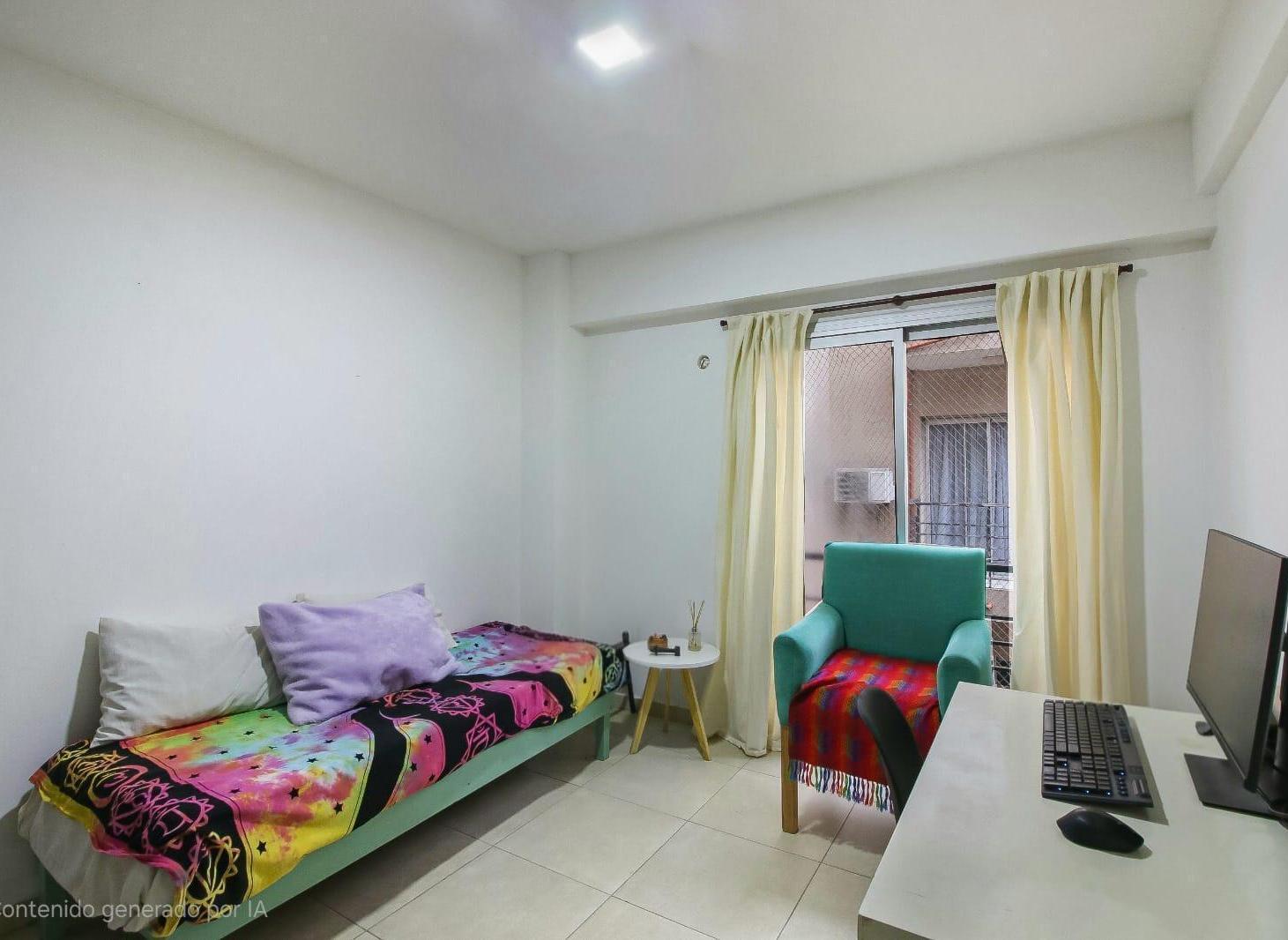 Foto de Depto 2 ambientes con balcón, cochera y amenities, imagen 2