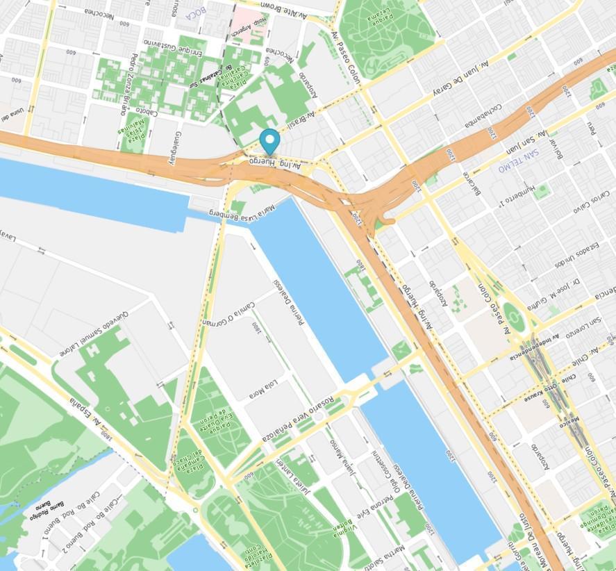 Foto de VENTA LOTE TERRENO EN SAN TELMO FRENTE PUERTO MADERO DIQUE 1, imagen 2