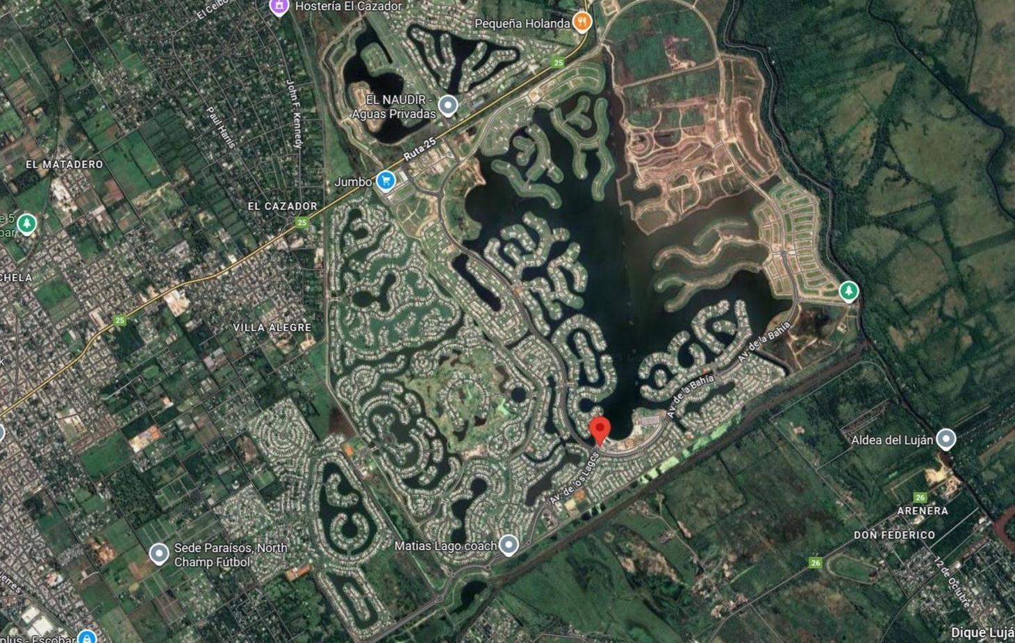 Foto de OPORTUNIDAD! Terreno en Nativas - Puertos del Lago, imagen 4