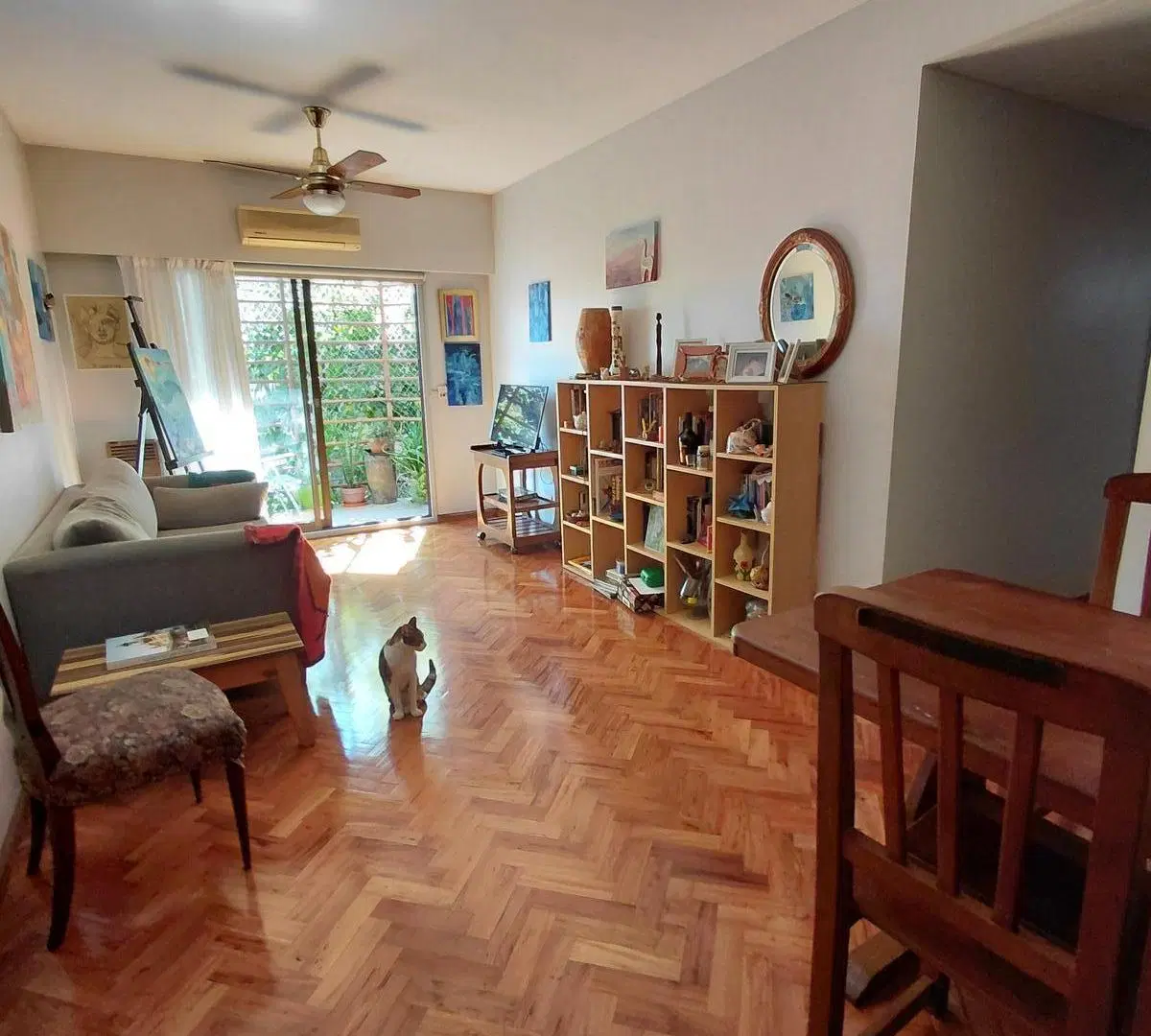 Departamento 3 ambientes con BALCON y patio - Parque Centenario 3