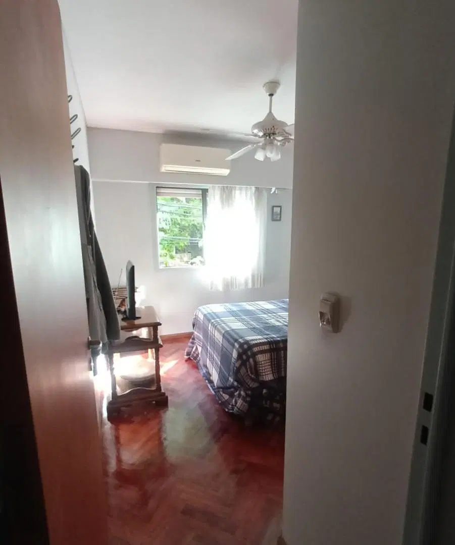 Departamento 3 ambientes con BALCON y patio - Parque Centenario 4