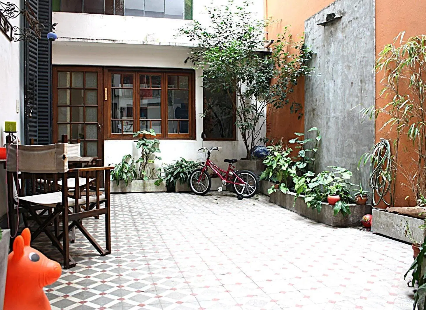 Alquiler PH 5 ambientes con Patio en Palermo 5