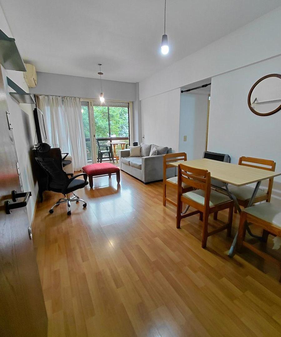 Foto de Departamento 2 ambientes con BALCON con MUEBLES y EQUIPADO y COCHERA, imagen 1