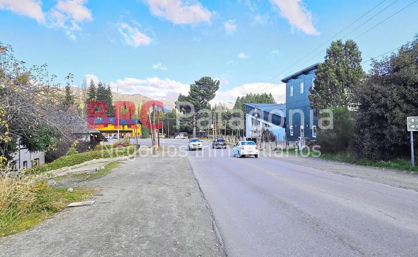 Terreno en San Carlos De Bariloche son Av Bustillo 3