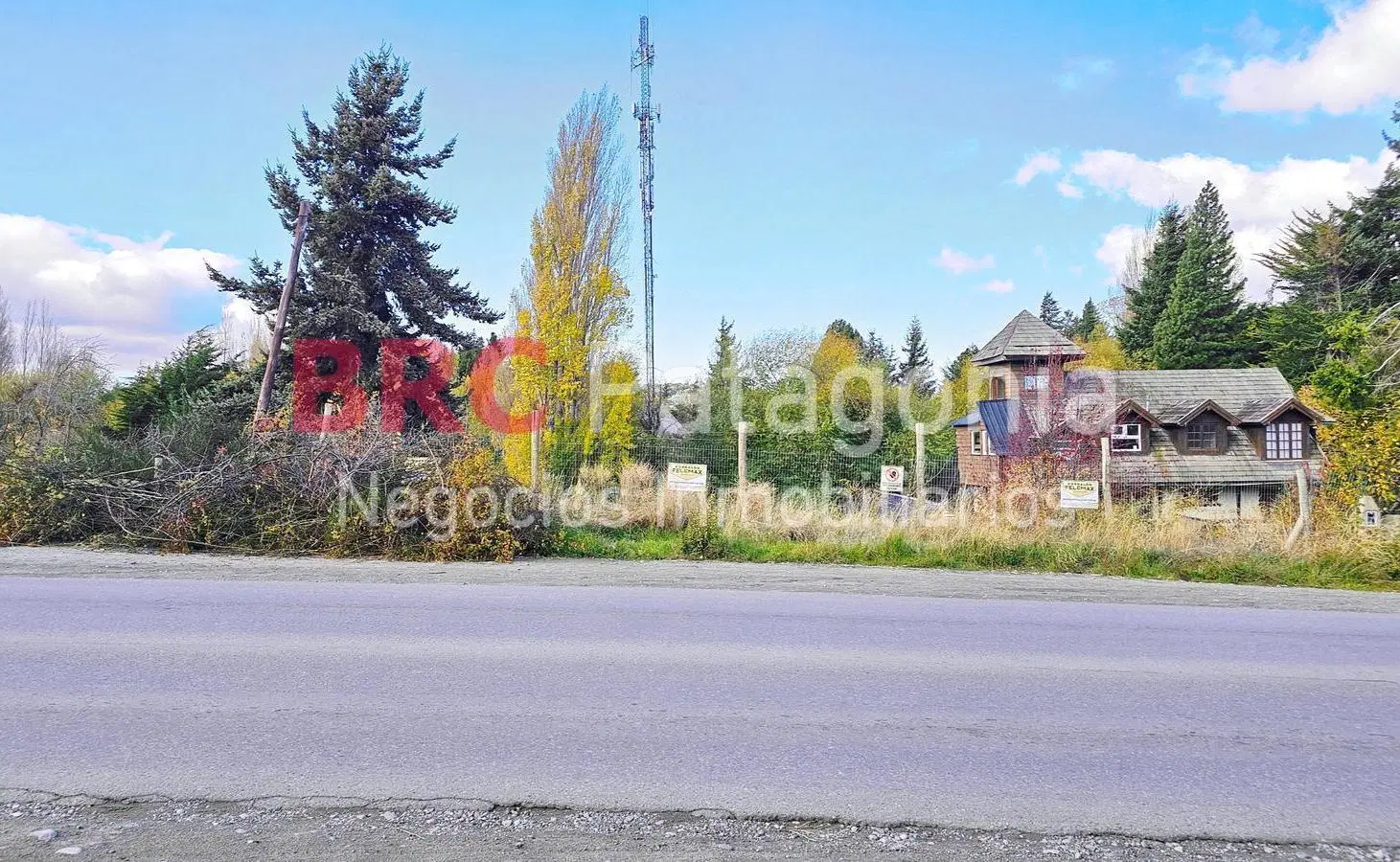 Terreno en San Carlos De Bariloche son Av Bustillo 1