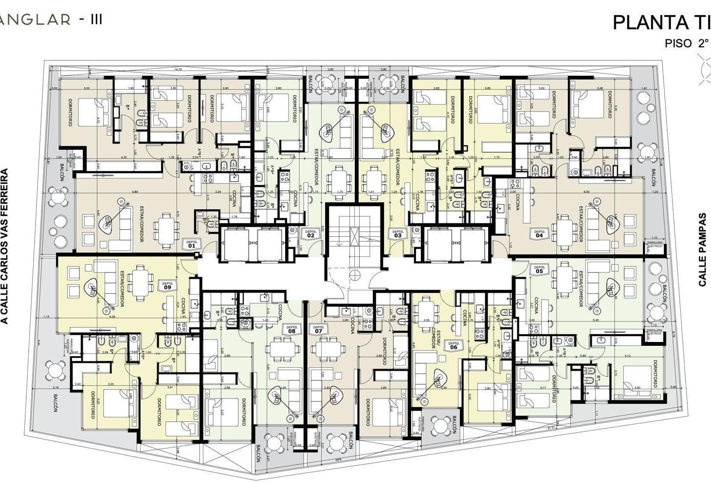 Apartamento - Playa Brava