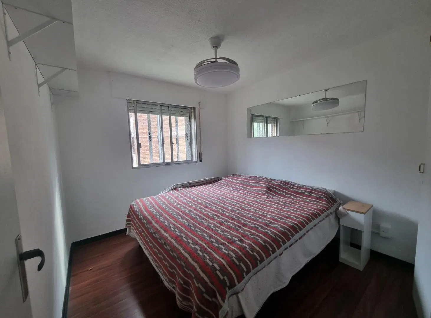 Departamento en Buceo a 2 cuadras de la Rambla! Admite banco! 5