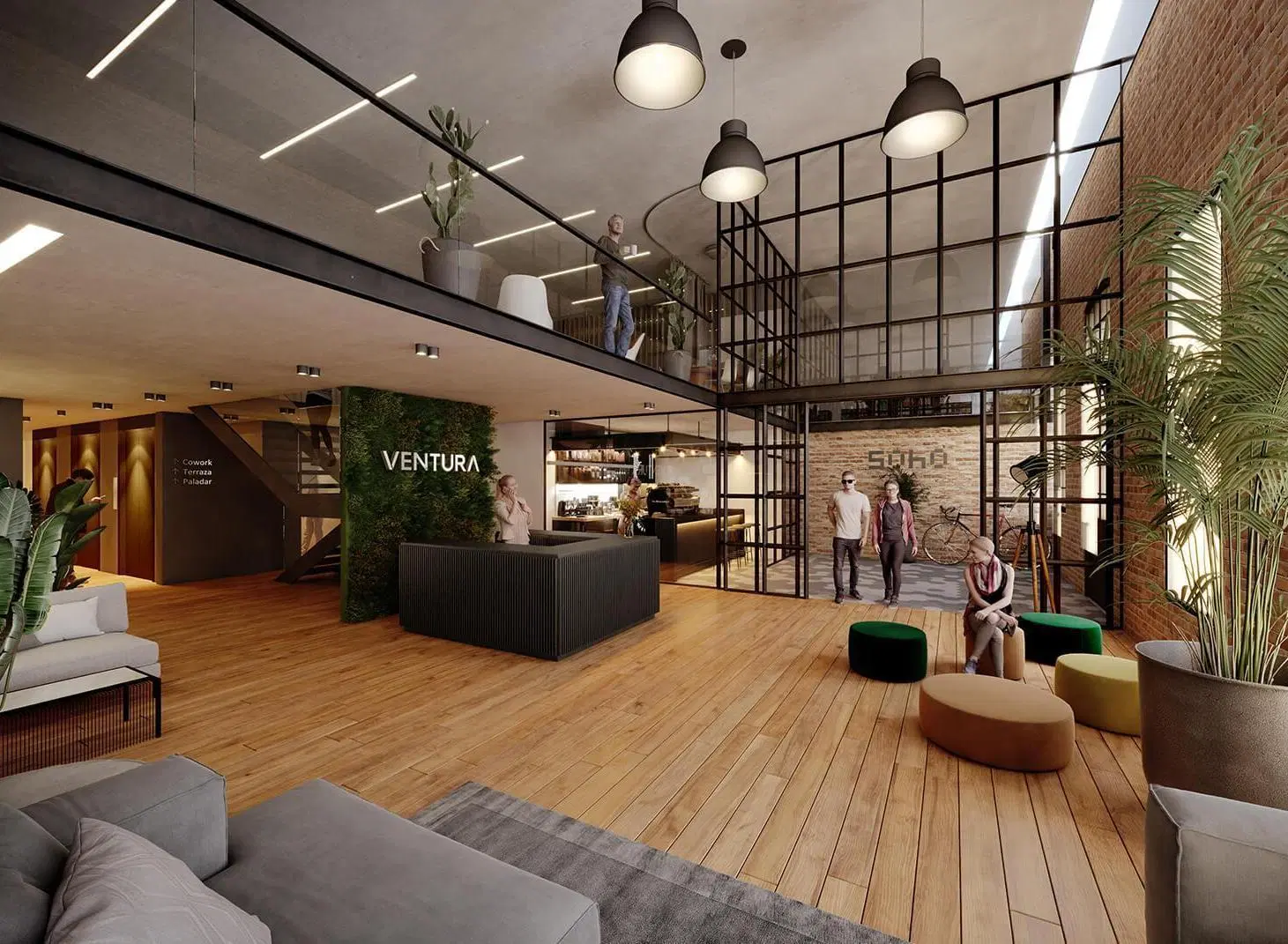 Apartamento Cordón Ventura Soho! Como a estrenar garaje fijo!! 2