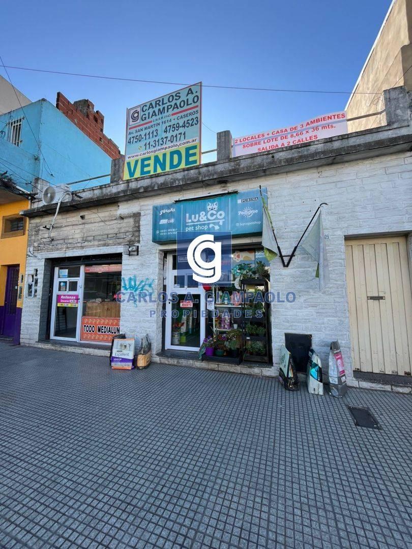 Local . | 1º DE MAYO al 6000