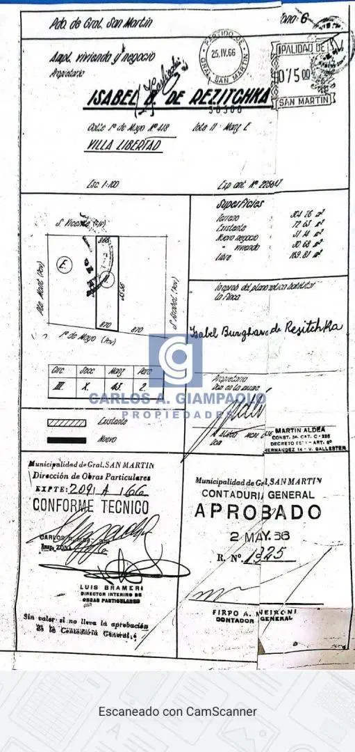 Plano 1