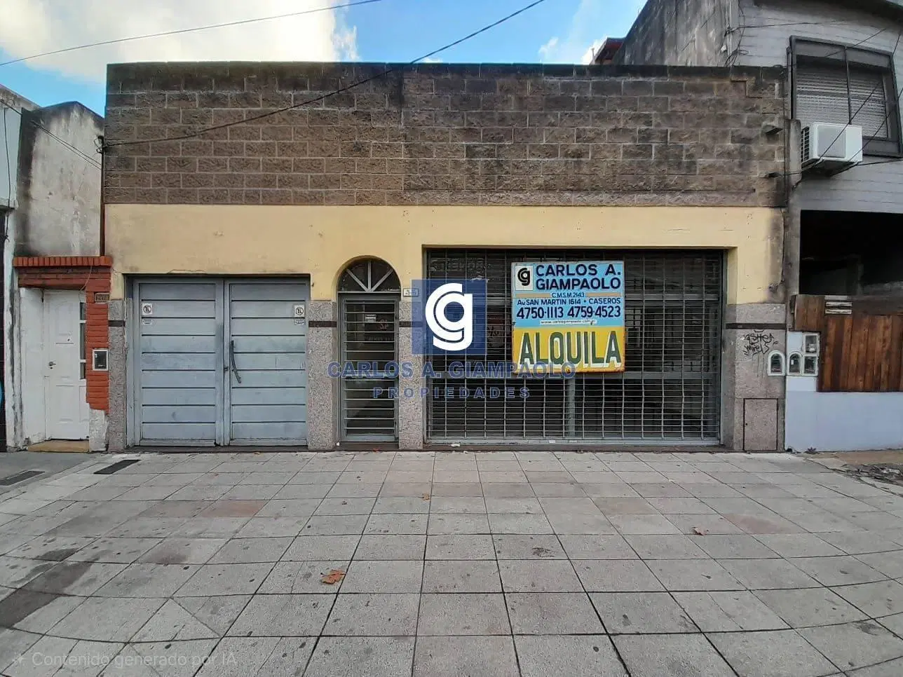 LOCAL CON VIVIENDA 1