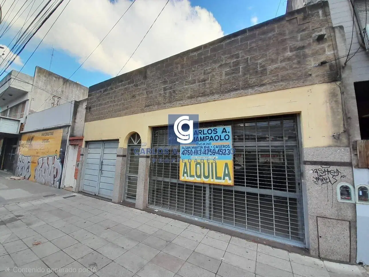 LOCAL CON VIVIENDA 2
