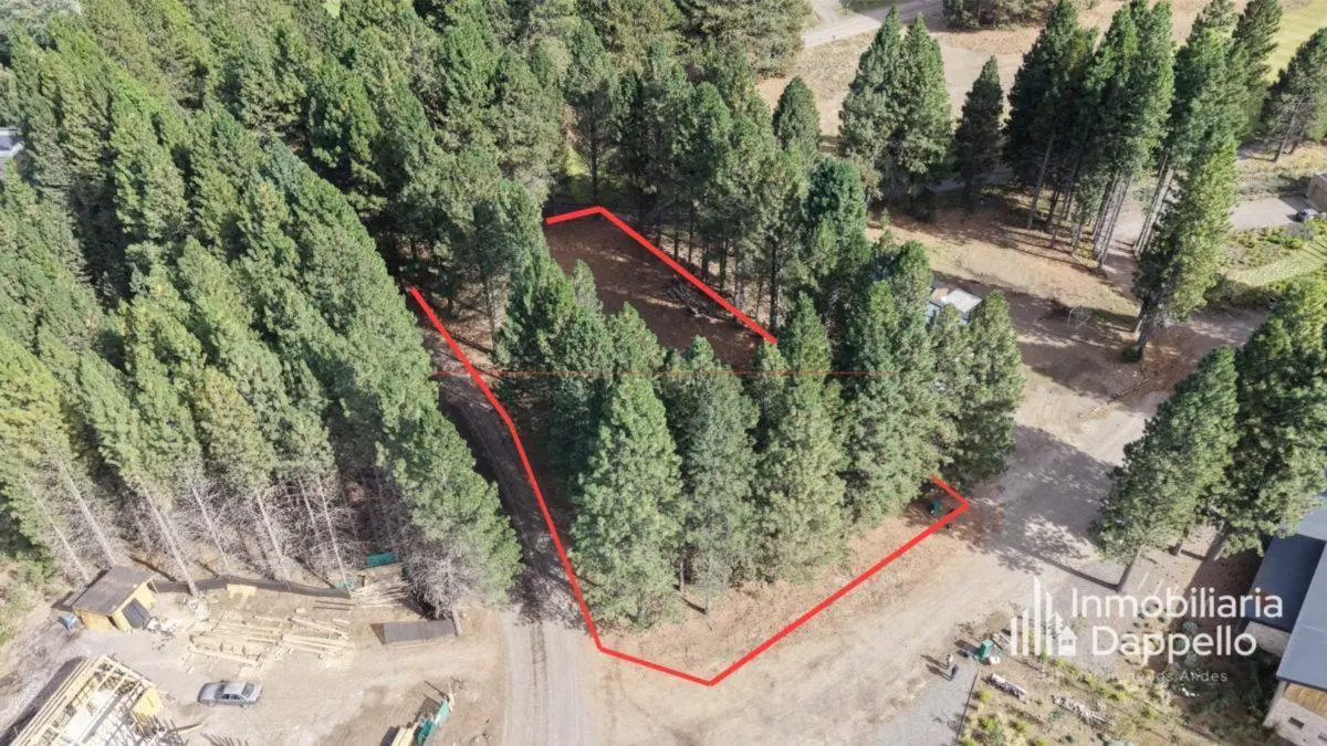 Lote plano en Chapelco Golf 2