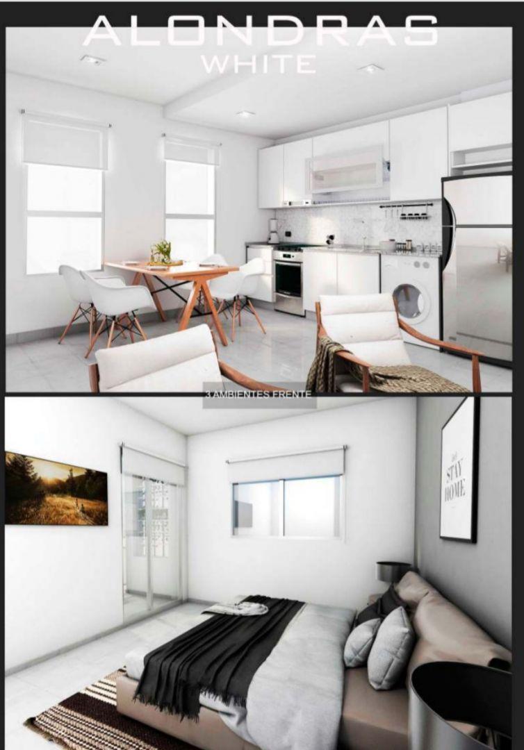 Departamento 3 Ambientes. | Calle 9 1
