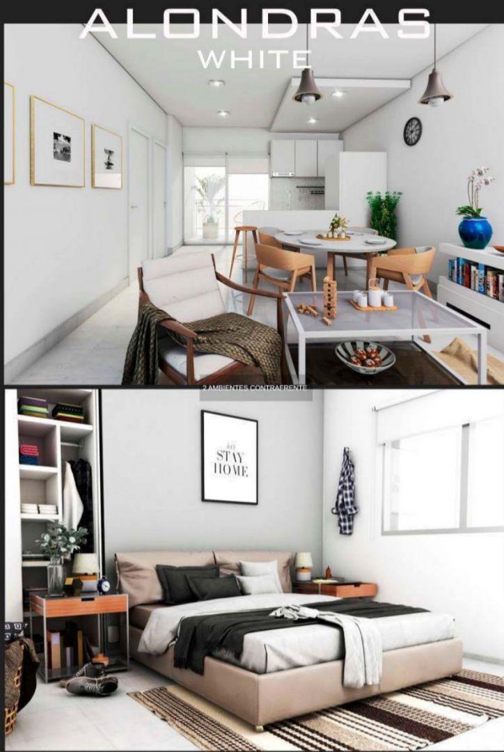 Departamento 2 Ambientes. | Calle 9 1