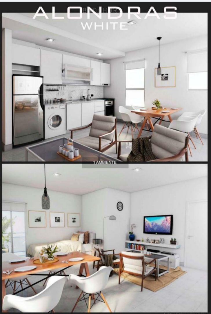 Departamento Monoambiente. | Calle 9 1