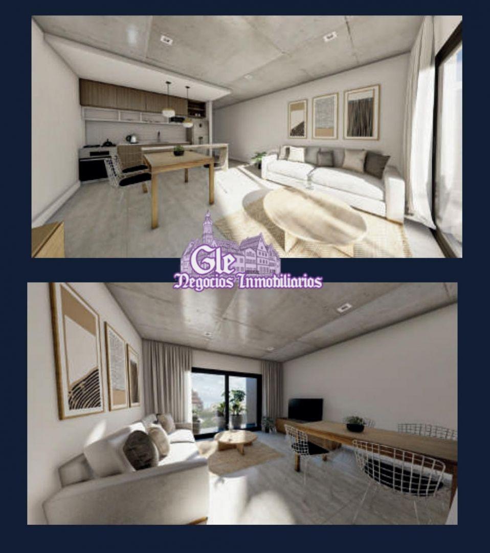 Departamento 2 Ambientes. | Freire Al 1500 2