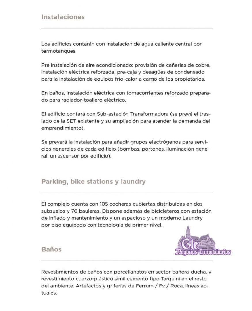 Departamento 4 Ambientes. | Maure Al 3500 3
