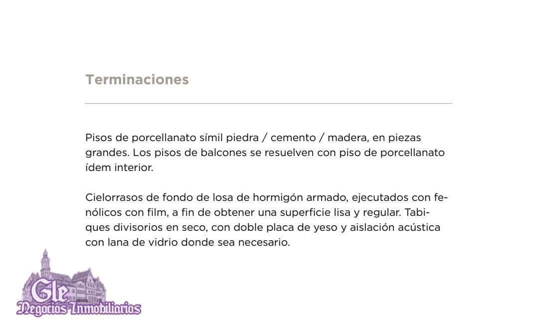 Departamento 3 Ambientes. | Maure Al 3500 4
