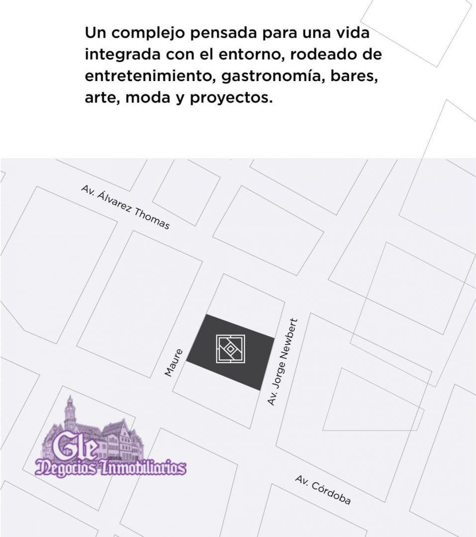 Departamento 2 ambientes. | MAURE al 3500