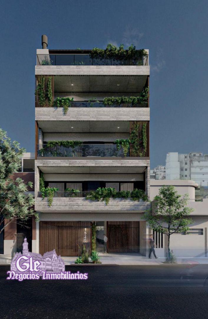 Departamento 1 Ambiente. | Freire Al 1500 3
