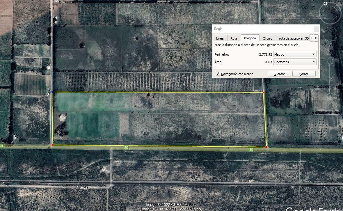 Finca en Venta con Pozo Propio y Derecho de Riego en La Dormida - Santa Rosa 4