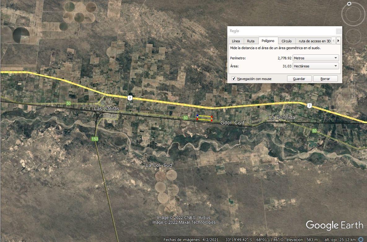 Finca en Venta con Pozo Propio y Derecho de Riego en La Dormida - Santa Rosa 3