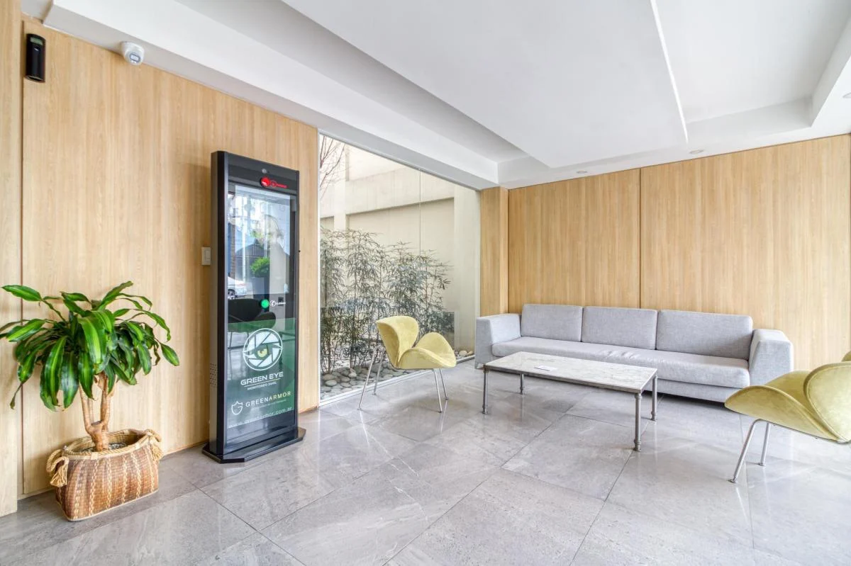 2 Ambientes con Balcón en Moderno Edificio con Amenities 4