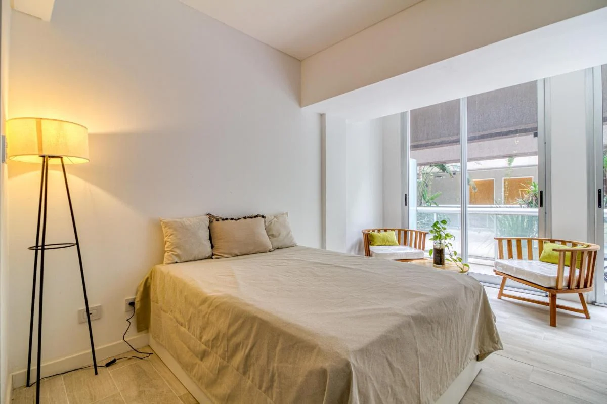 2 Ambientes con Balcón en Moderno Edificio con Amenities 2