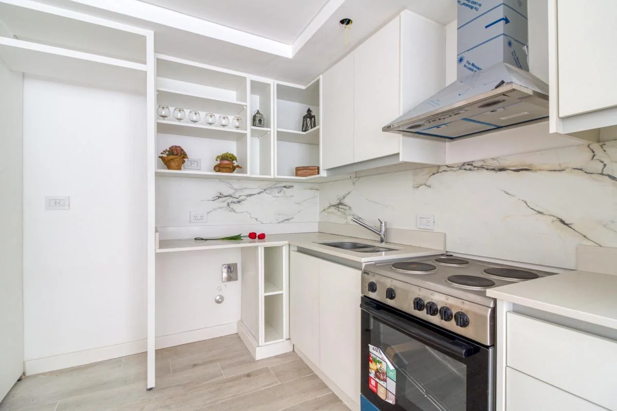 2 Ambientes con Balcón en Moderno Edificio con Amenities 4