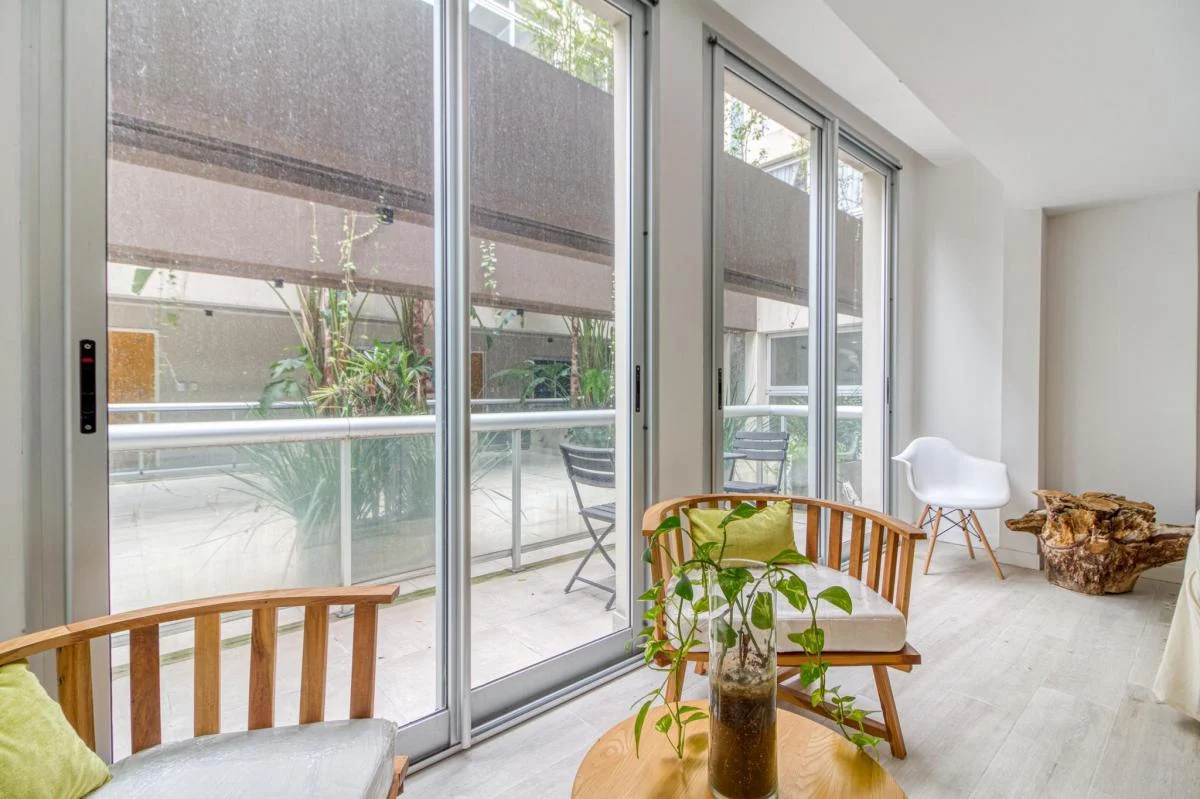 2 Ambientes con Balcón en Moderno Edificio con Amenities 1