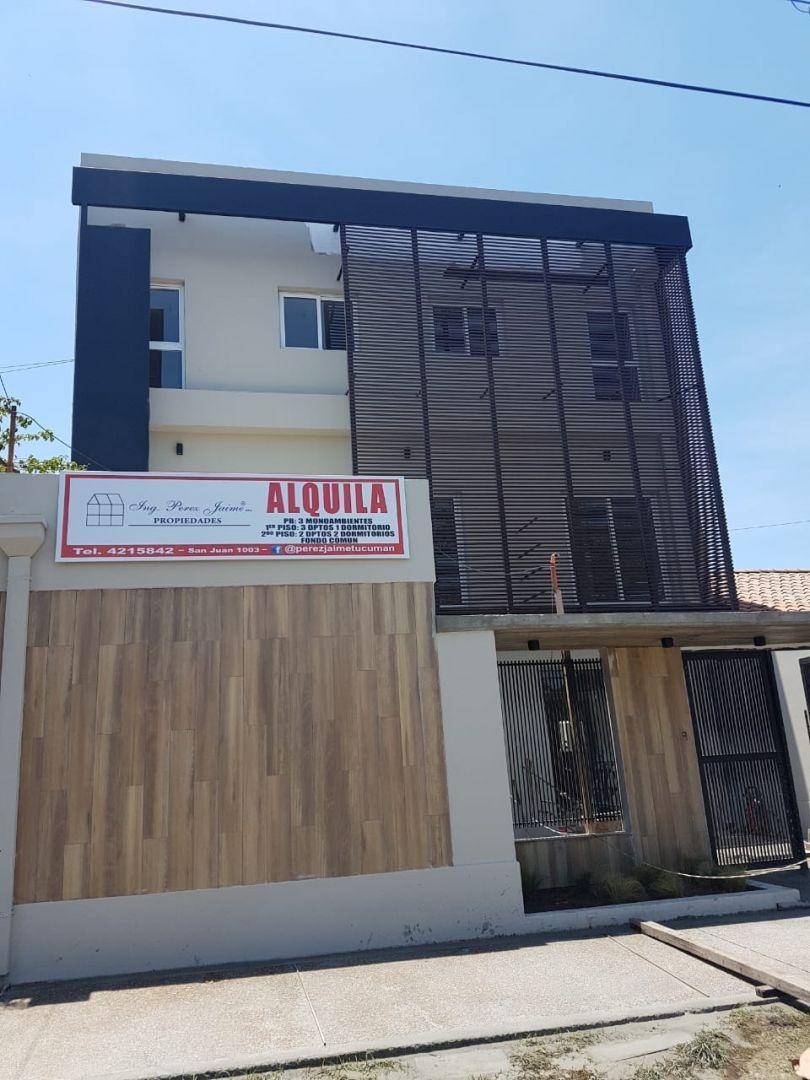 DEPARTAMENTO EN ALQUILER - CRISOSTOMO 2551 - 1 DORMITORIO