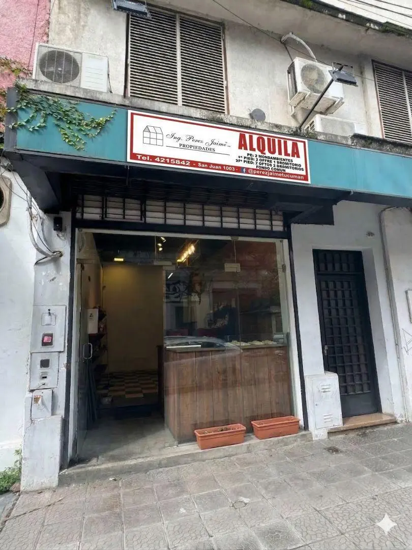 LOCAL EN ALQUILER - SAN JUAN 1018 1