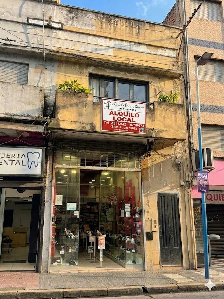LOCAL COMERCIAL EN ALQUILER - MAIPU 295 5