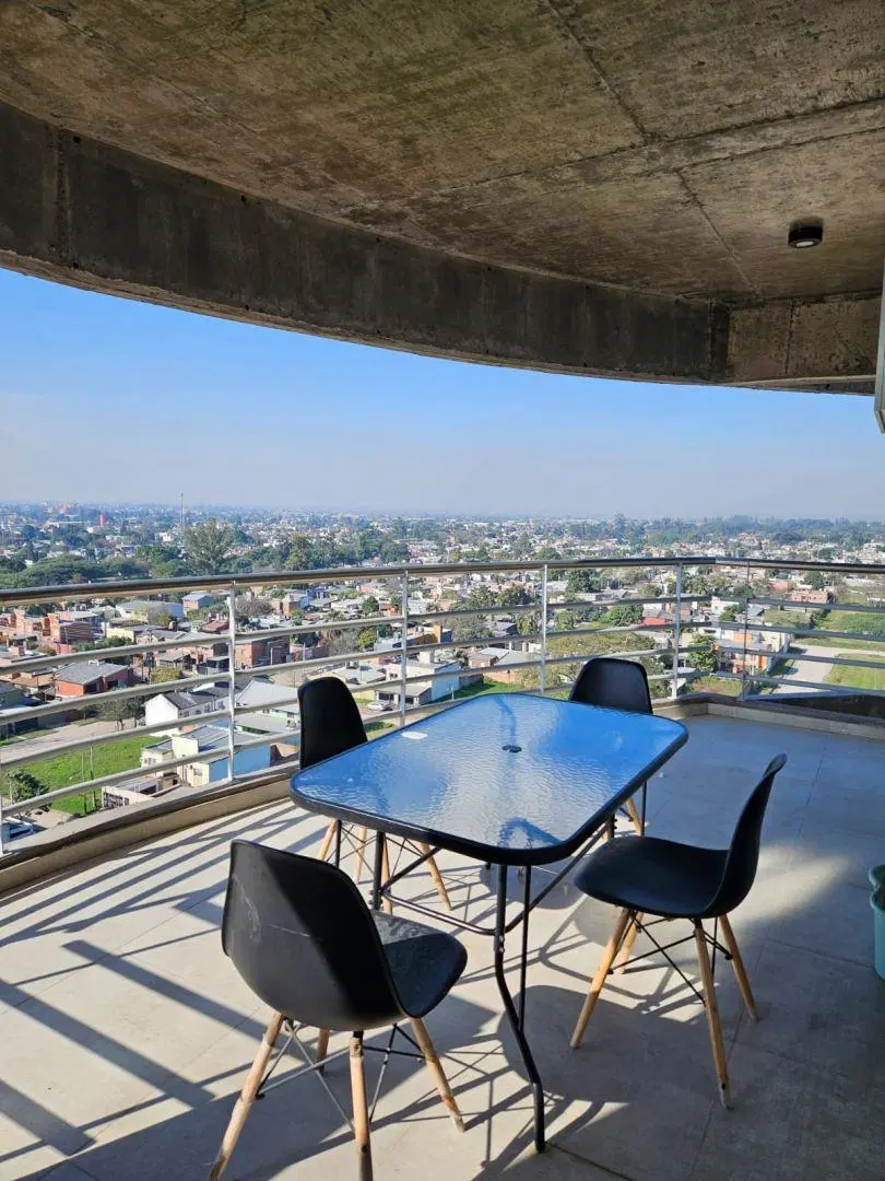 DEPARTAMENTO AMOBLADO MONOAMBIENTE EN ALQUILER - AV BELGRANO 4500 - TORRE DISTRI 2