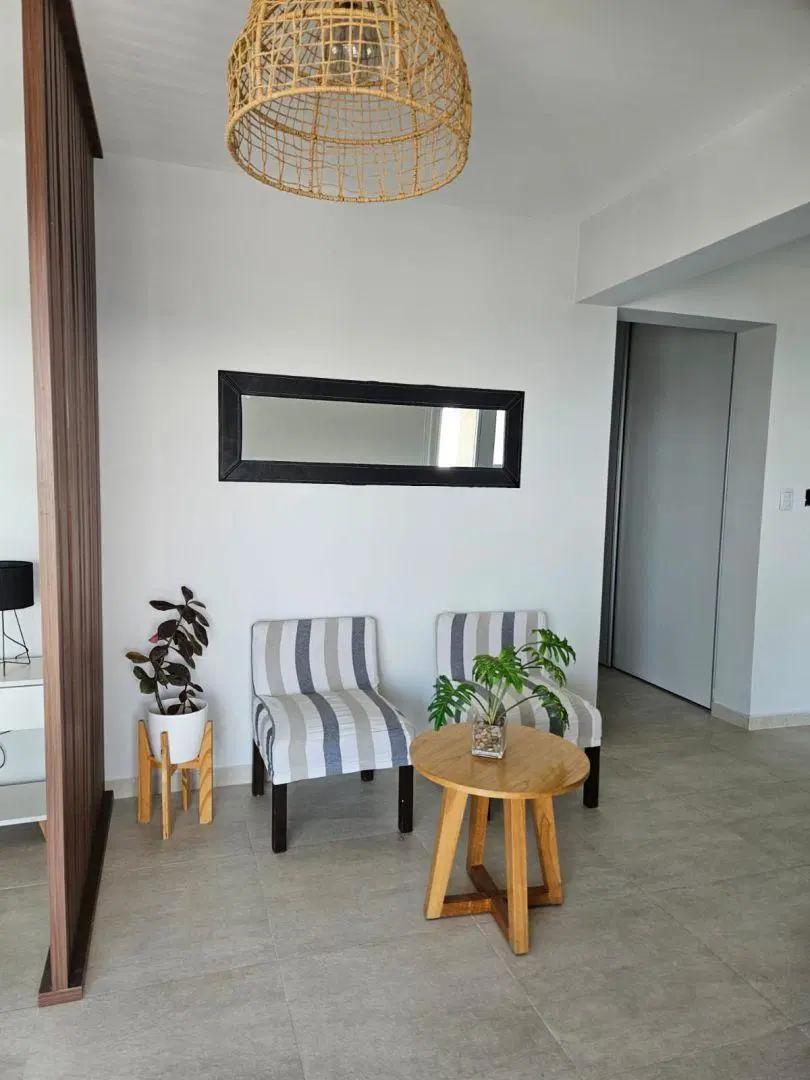 DEPARTAMENTO AMOBLADO MONOAMBIENTE EN ALQUILER - AV BELGRANO 4500 - TORRE DISTRI 5