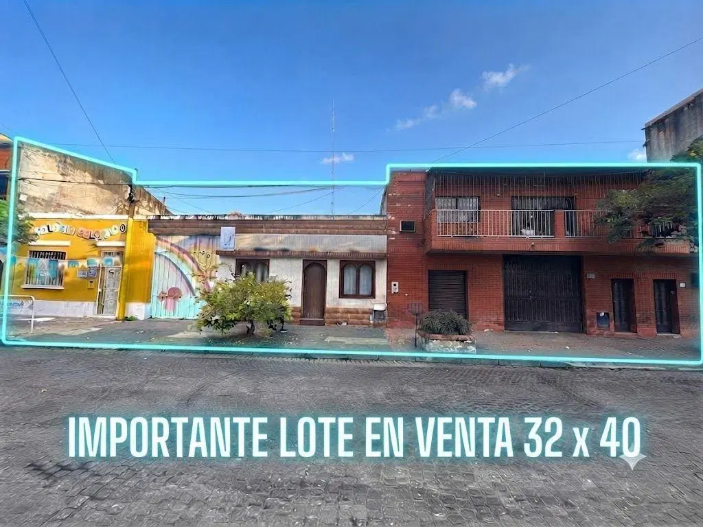 LOTE EN VENTA - LAMADRID 134/72 - BARRIO SUR 1