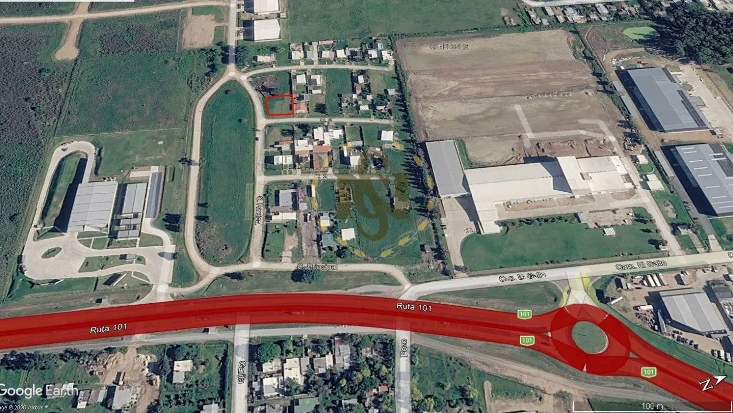 VENTA TERRENO RUTA 101 prox USO RESIDENCIAL 3