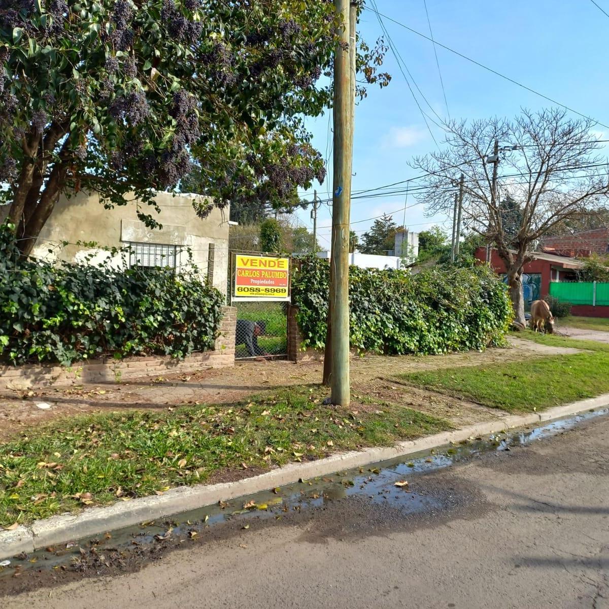 LOTE EN ESQUINA ADROGUE/MALVINAS ARGENTINAS