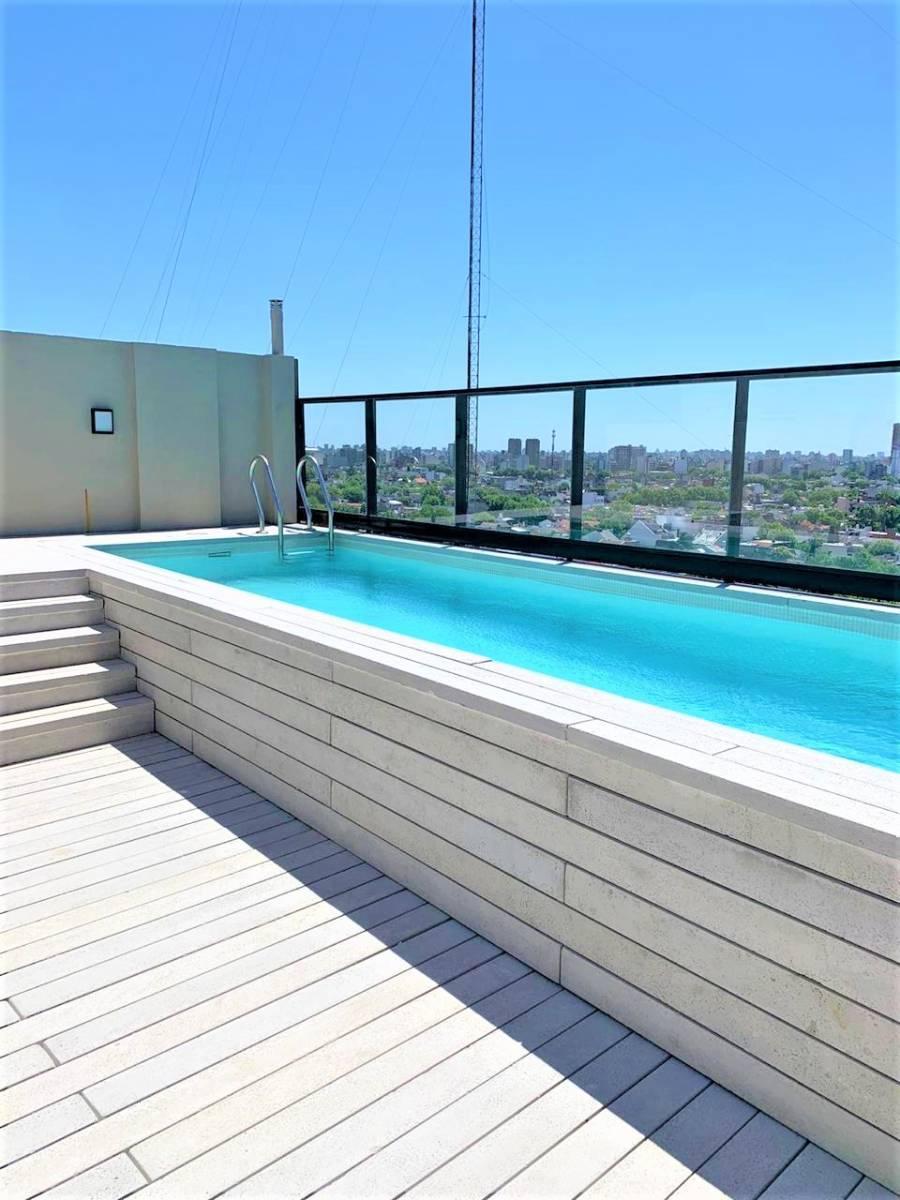 MONOAMBIENTE DISIBLE CON BALCON // LARRAZABAL 1240