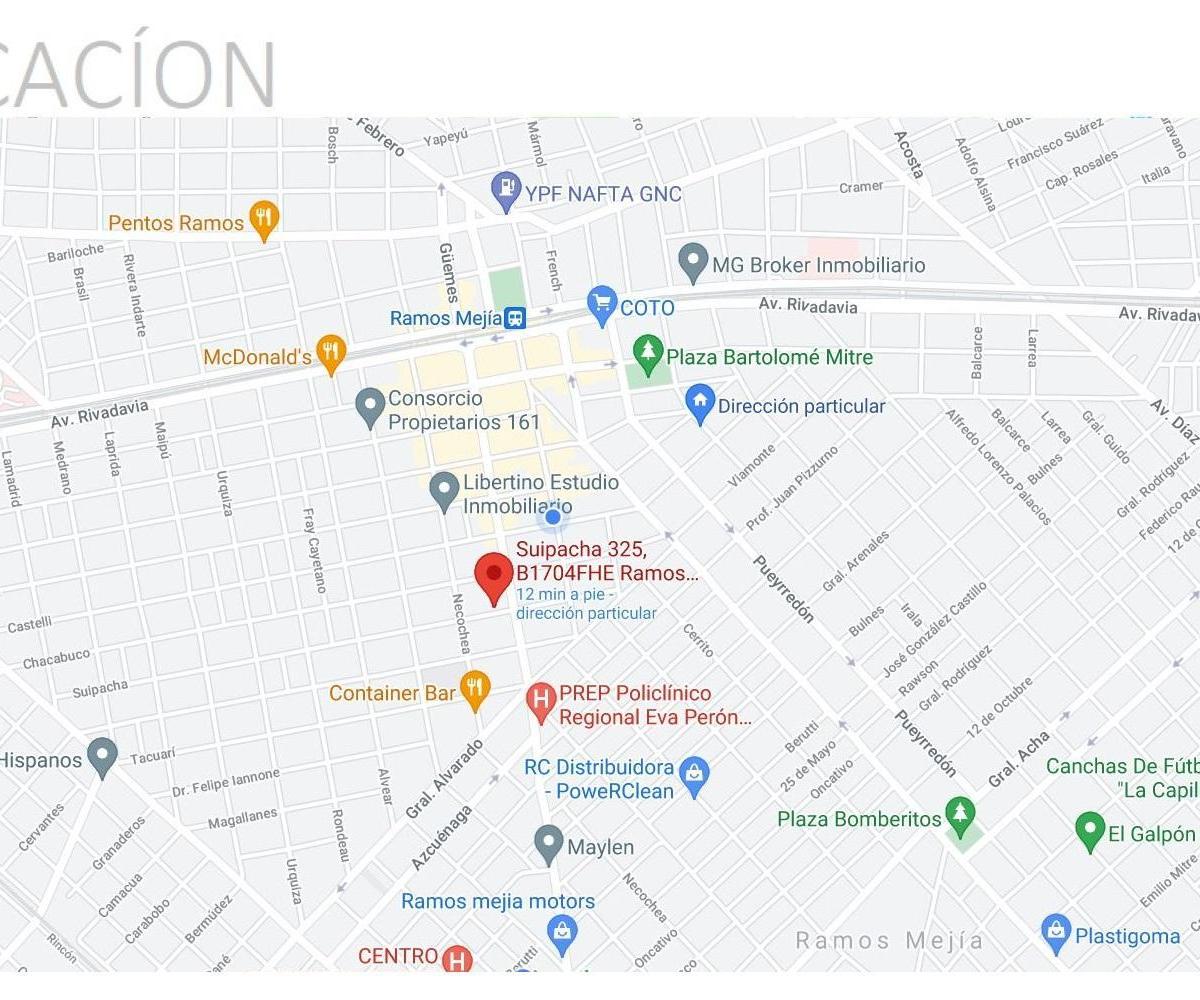 LOTE DE 8,66 X 43,3 CENTRICO // SUIPACHA 353