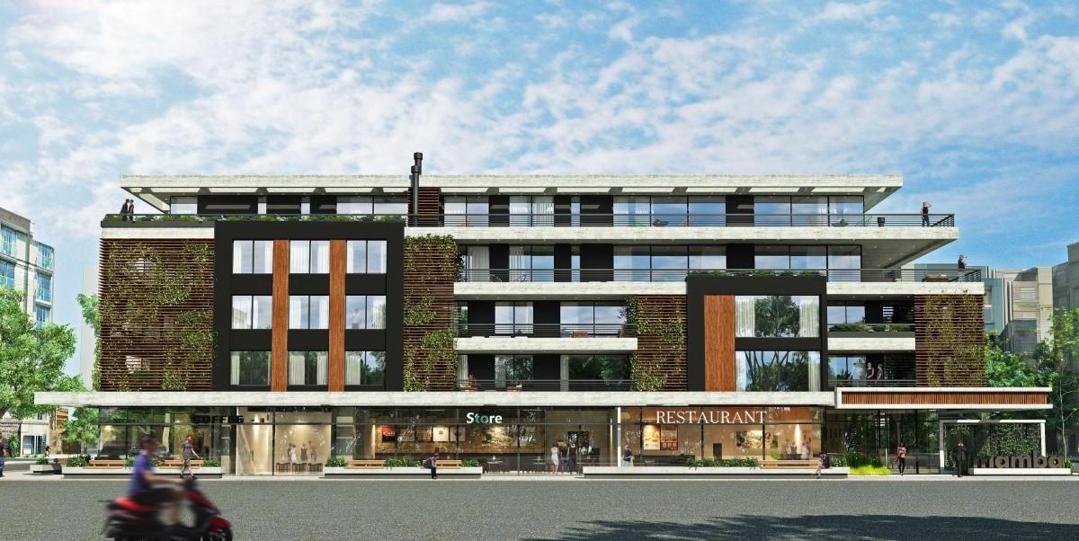 DEPTO 3 AMB - SUITE - BALCON TERRAZA - CATEGORIA // MAMBA VIVE - CASTELLI 371