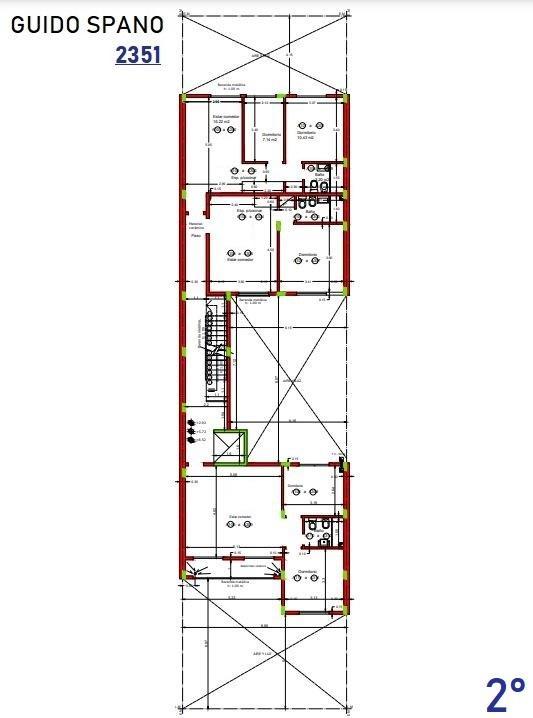 DEPTO 2 AMB EN PLANTA BAJA CON GRAN PATIO - VENTA EN POZO // GUIDO SPANO 2351