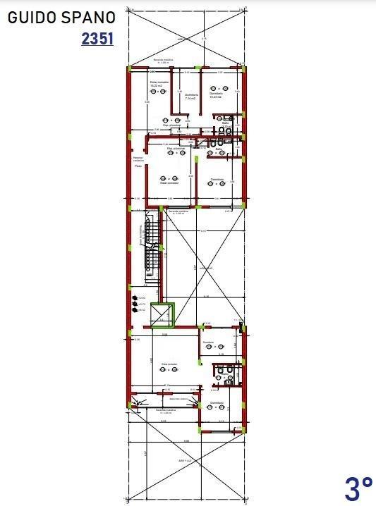 DEPTO 3 AMB EN PLANTA BAJA CON GRAN PATIO - VENTA EN POZO // GUIDO SPANO 2351