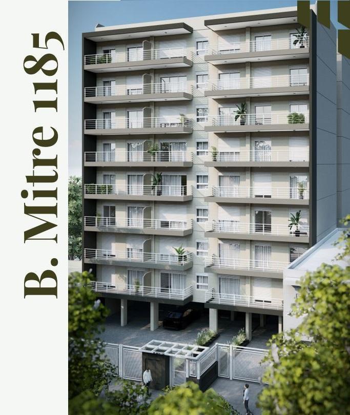 AMPLIO MONOAMBIENTE DIVISIBLE CON BALCON - VENTA EN POZO // B. MITRE 1185