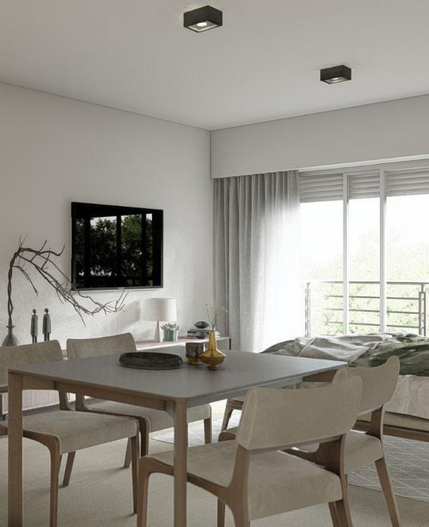 3 AMB CON BAÑO EN SUITE, VESTIDOR, COCINA SEPARADA Y BALCON (FTE) // MITRE 1185