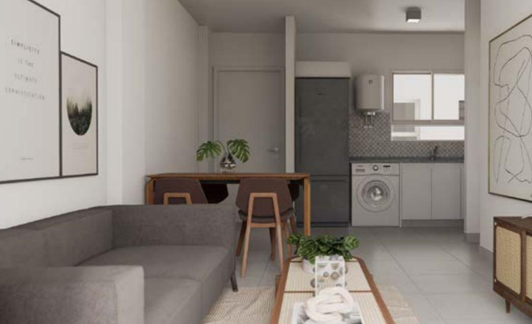 Gran Departamento Monoambiente con Balcon - Venta en Pozo // Yatay 754 5