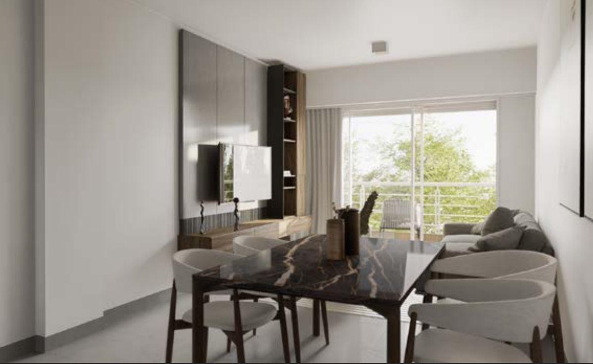 Gran Monoambiente con Balcon Al Contrafrente - Venta en Pozo // Abel Costa 761 1